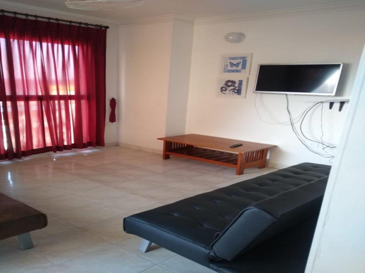 Apartamento Edificio Los Laureles Санта-Марта Экстерьер фото
