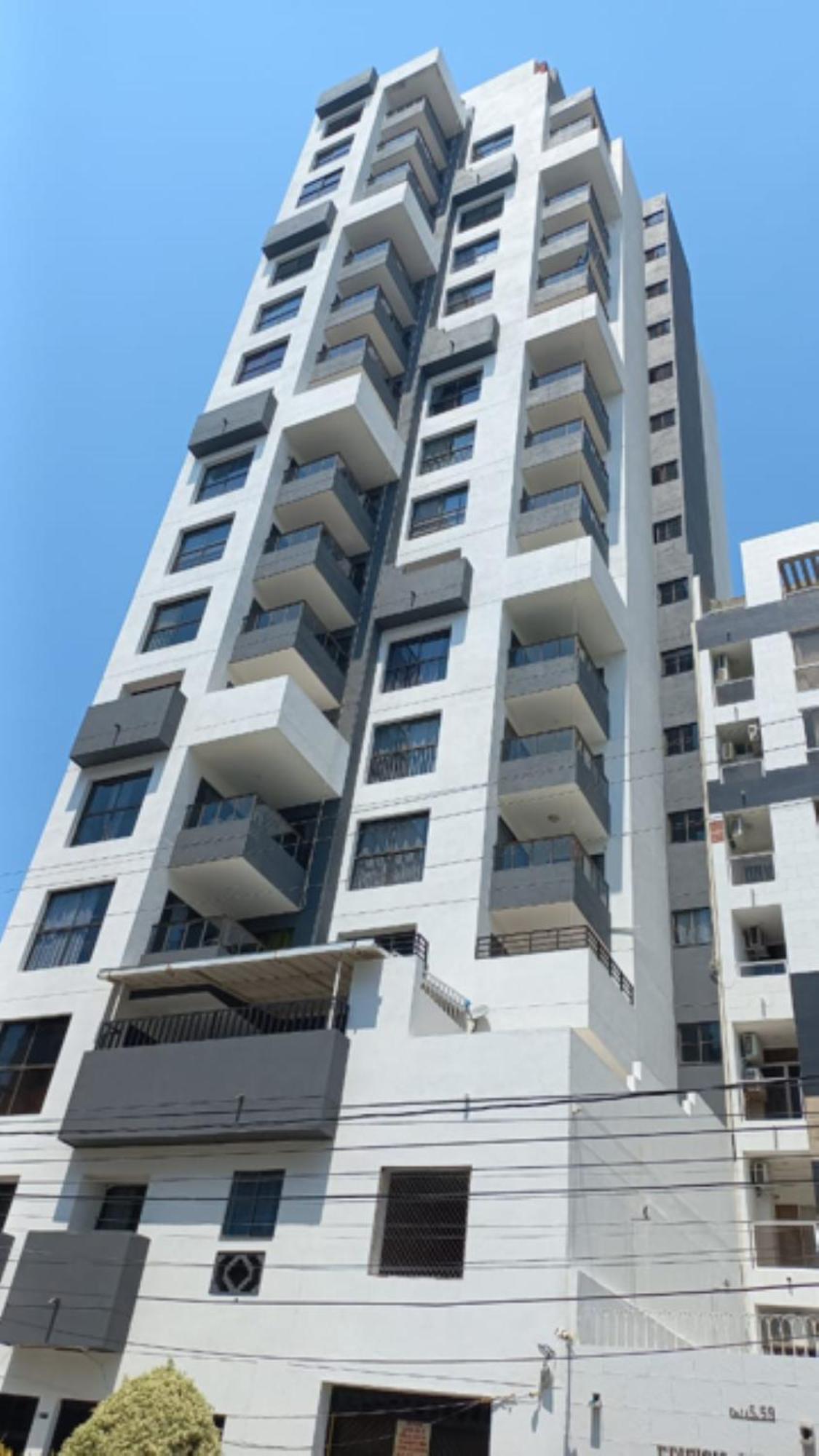 Apartamento Edificio Los Laureles Санта-Марта Экстерьер фото
