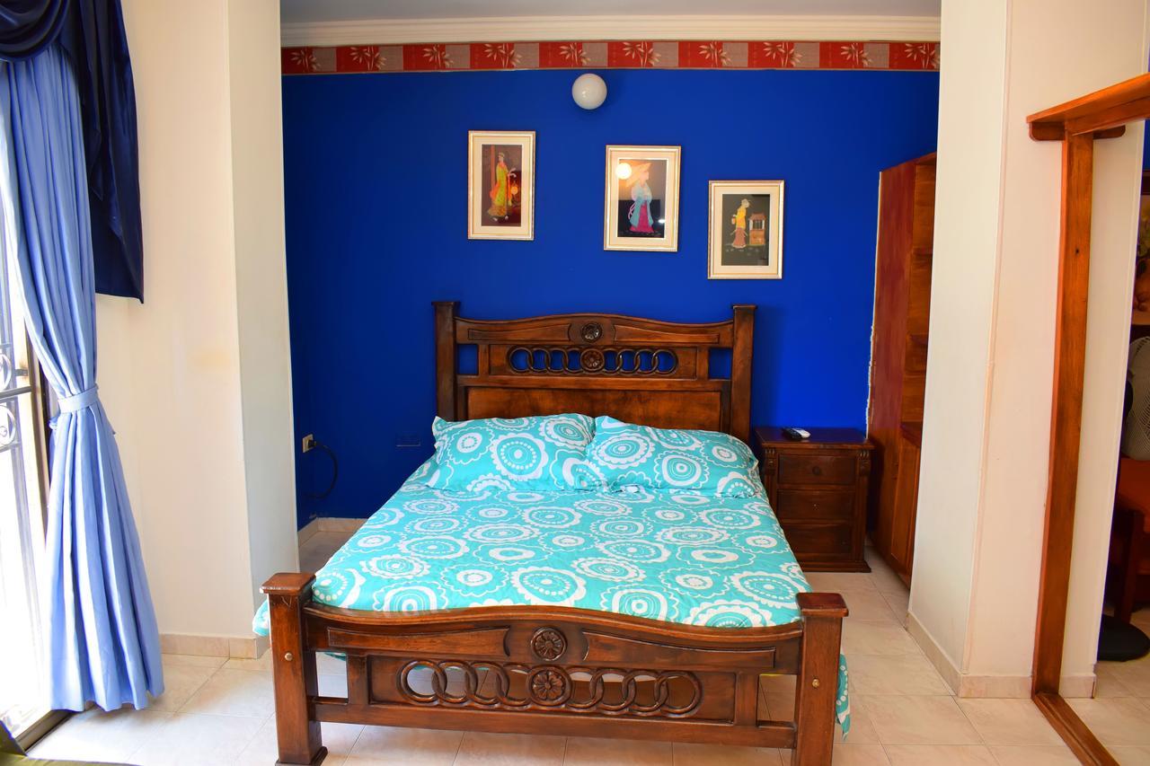 Apartamento Edificio Los Laureles Санта-Марта Экстерьер фото