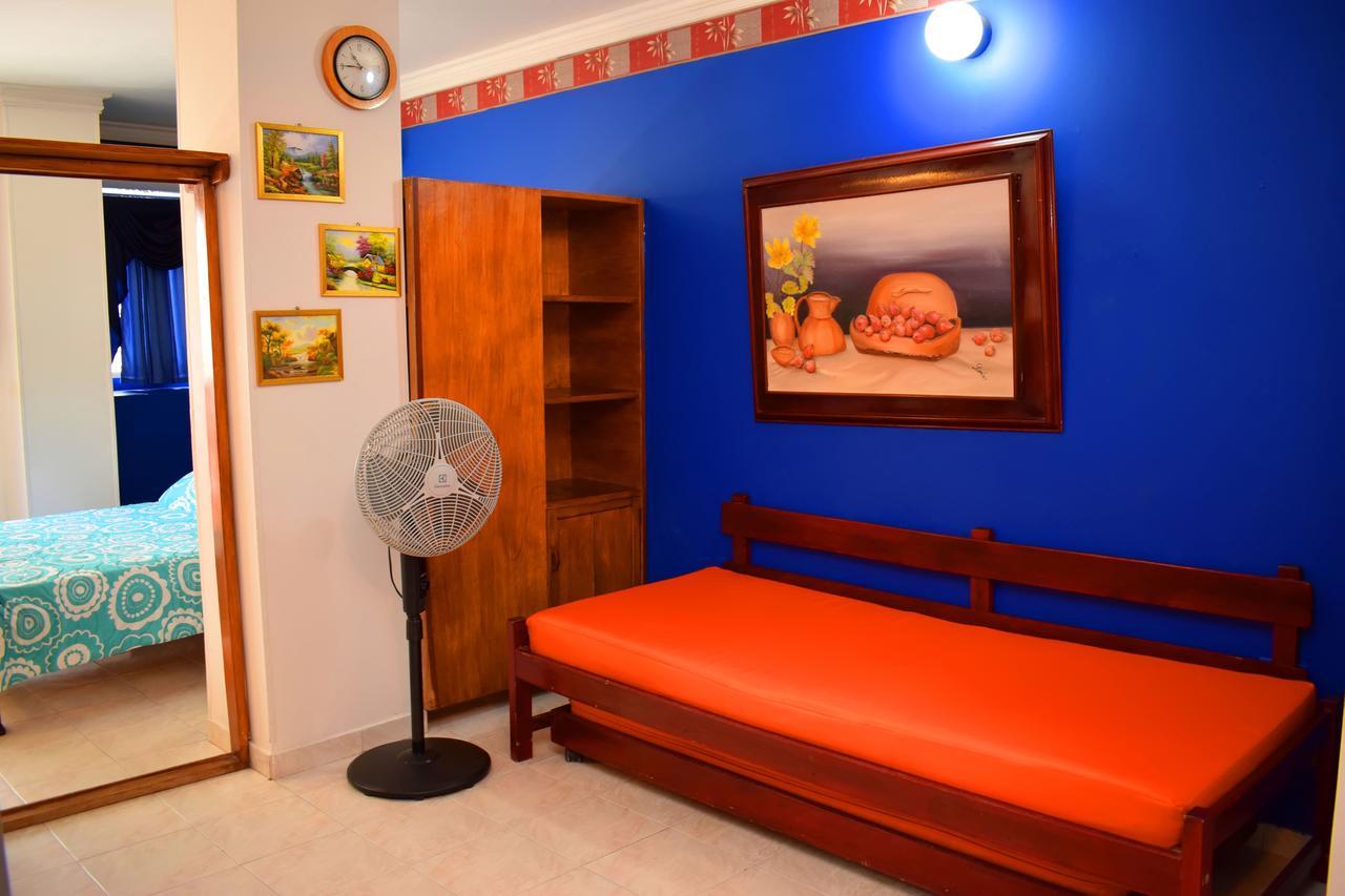 Apartamento Edificio Los Laureles Санта-Марта Экстерьер фото