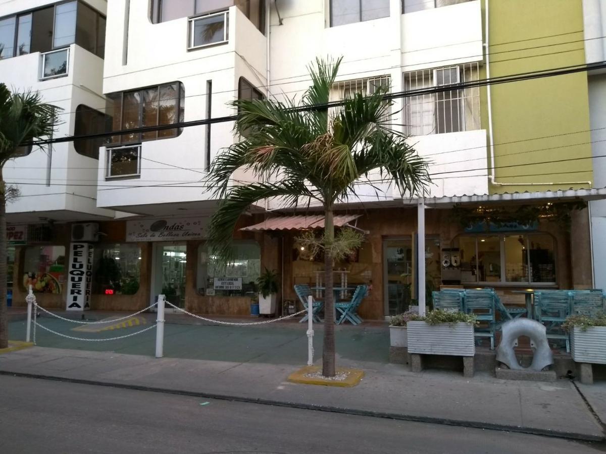 Apartamento Edificio Los Laureles Санта-Марта Экстерьер фото